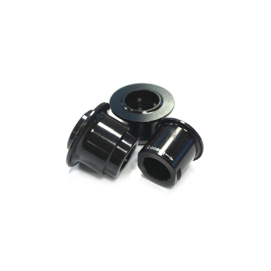Race Face Trace 10D End Cap Endkappen Kit HR 12x142/148 mm schwarz - präziser Nabenabschluss