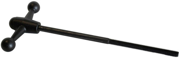 Feedback Sports Drehgriff mit Spindel ECO/Sport Mechanic - Ersatzteil für Fahrrad-Montageständer, robuste Klemmmechanik aus Aluminium