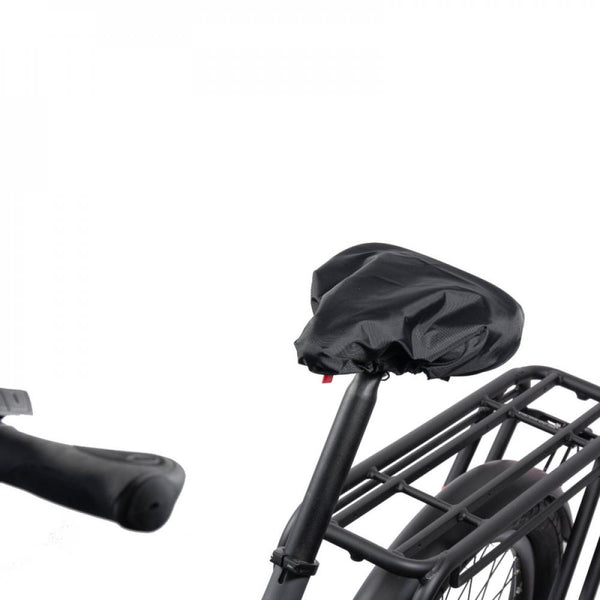 Fahrer Sattelschutz Kappe XL Extra breit schwarz