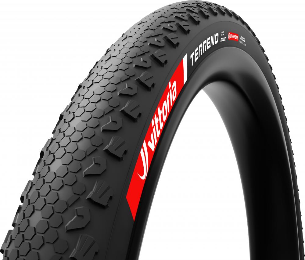 Vittoria Terreno XC Race 55-622 55 Schwarz - schneller XC-Reifen für Hardpack