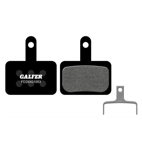 Galfer Bremsbeläge Standard für Shimano Deore BR-M6100, BR-M6120, BR-M8100 - 2 Stück organisch geräuscharm
