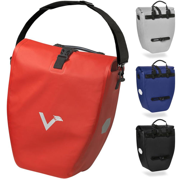 Valkental Gepäckträgertasche ValkBasic rot 20L