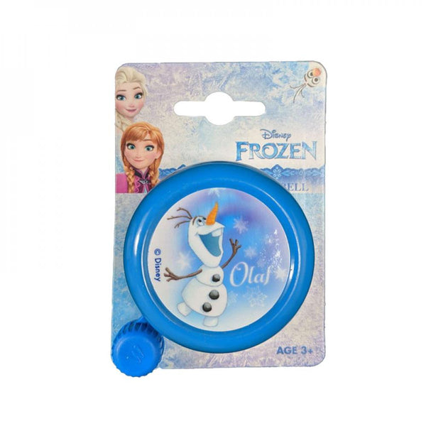 WIDEK Disney Frozen Olaf Fahrradklingel blau