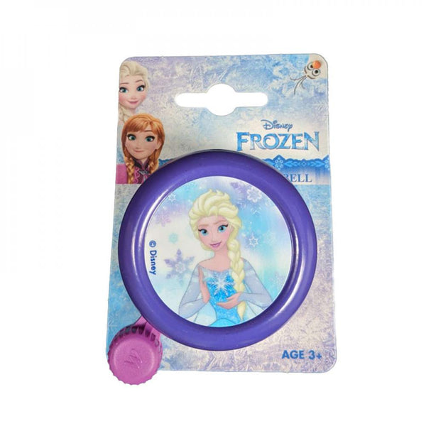 WIDEK Disney Frozen Elsa Fahrradklingel lila