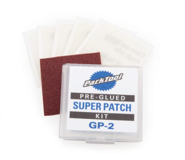 Parktool selbstklebende Flicken GP-2 Flickzeug Patch Glueless