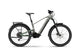 Haibike ADVENTR 4 E-Fully Rahmenhöhe M 45 cm - Bosch Performance Line PX 85Nm, 600Wh Akku, Shimano CUES 11-fach, 120mm Federweg, Purion 200 Display