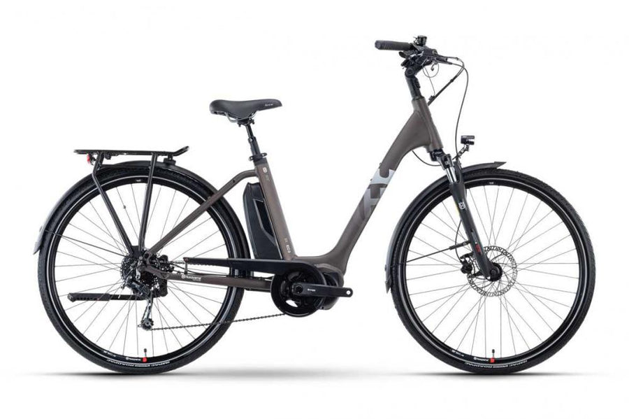 Husqvarna Eco City EC3 28"x48cm 9S Deore, 21/22 S-E6100-504 bronze/white matt