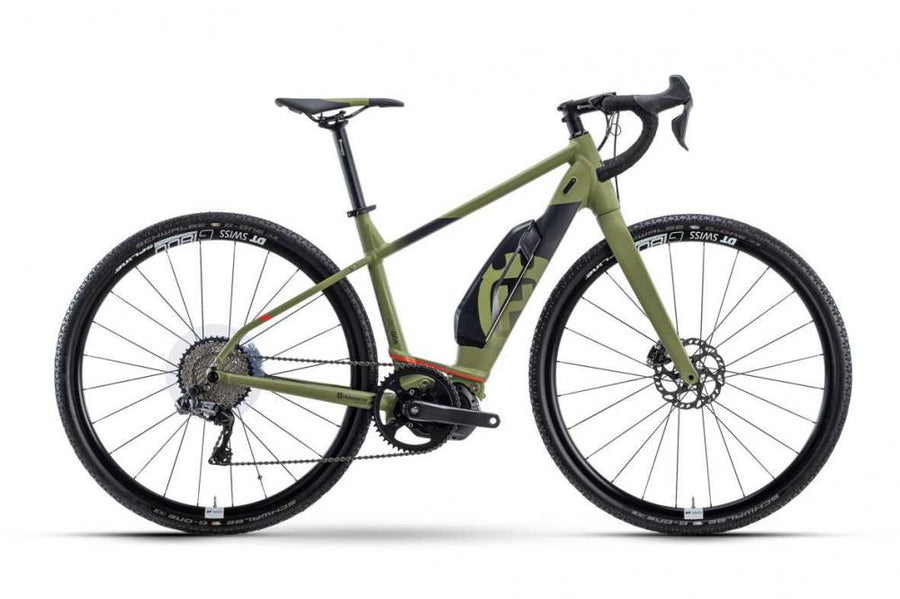 Husqvarna Gran Gravel GG6 28"/M 11S GRX Di2, 20/21 S-E8000-504 moss/black/orange