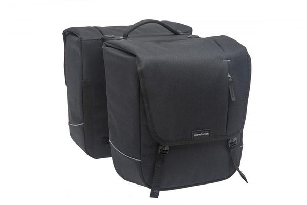 New Looxs Doppeltasche Nova Double schwarz 35x35x15 cm 32l