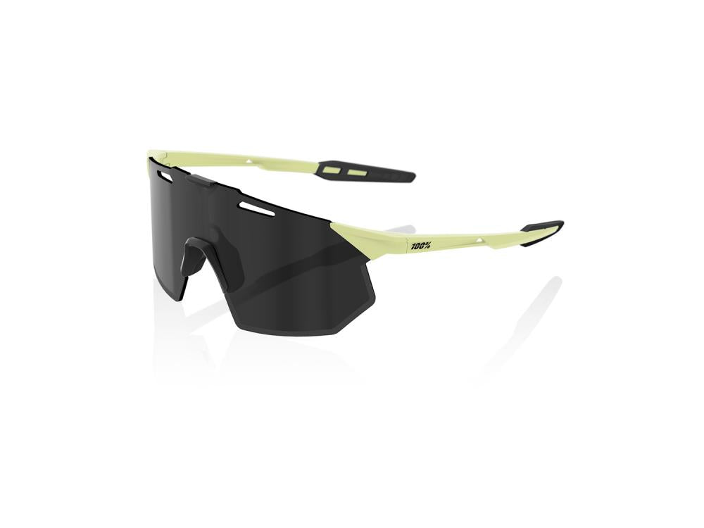 100% Hypercraft SQ - Mirror Lens unis Soft Tact Glow - ultraleichte Performance-Sportbrille