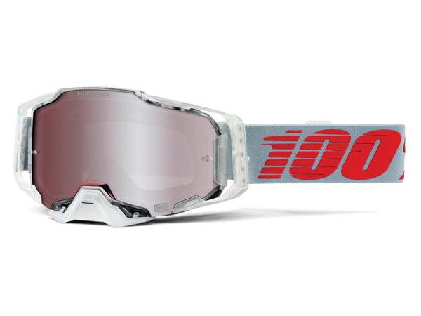 100% Armega goggle anti fog hiper mirror lens, X-Ray, unis