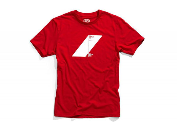 100% Botnet t-shirt, red, S