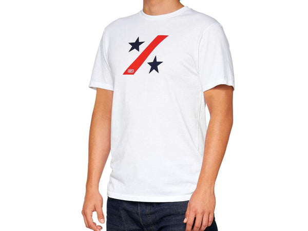 100% Alva T-Shirt, white, M