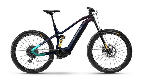 HAIBIKE Nduro 8 Freeride i750Wh 12-G GX Eagle YX3X (2022), GLOSS NAVY PINK AQUA TITAN, M