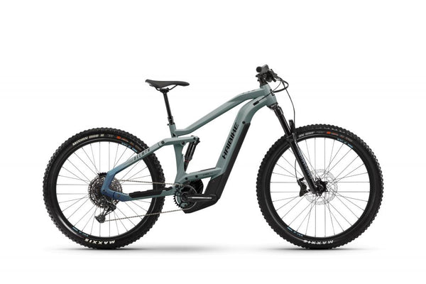 Haibike AllMtn 3 i625Wh 12-G SX Eagle BCXP Gloss_Metal_Honey_Cyan RH: L