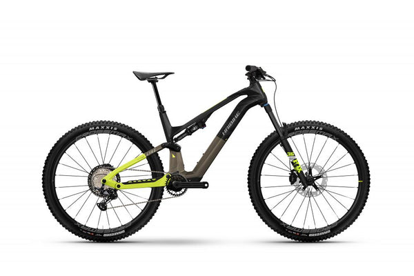 Haibike LYKE CF 11 i430Wh 12-G XT 2024 carbon/sand/lime - gloss Größe L