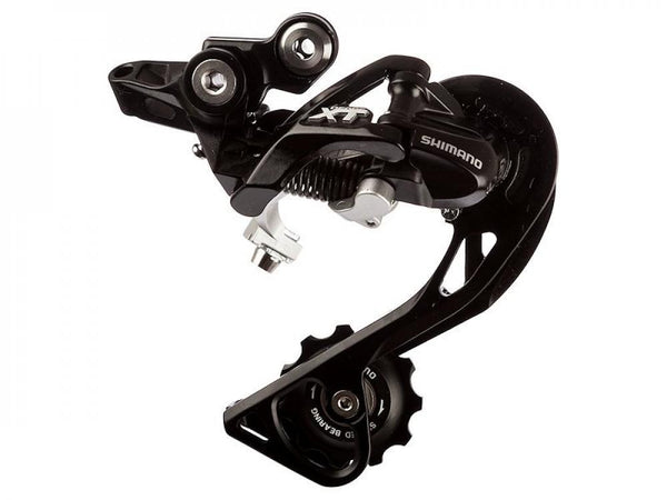 Shimano Schaltwerk Shadow SGS RD-M781 Deore XT - 10-Fach lang 10S schwarz