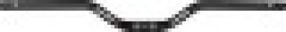 Riser Bar 50 31,8 Schwarz Level 6