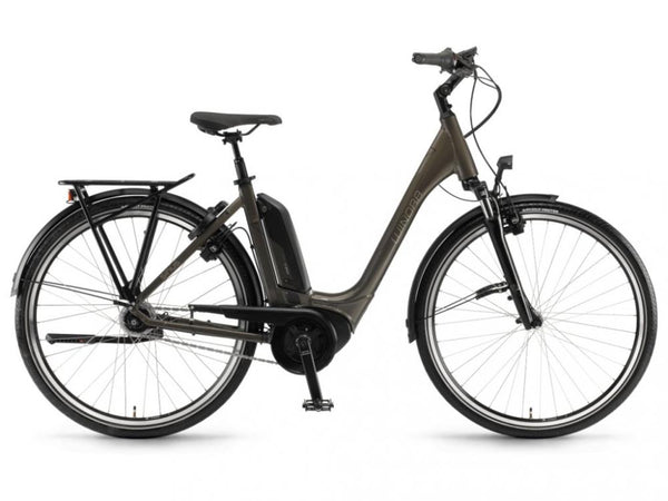 Winora Tria N8 Einrohr 500Wh 28 8-G NexusRT BAPI (18/19), mineralbraun, RH 50