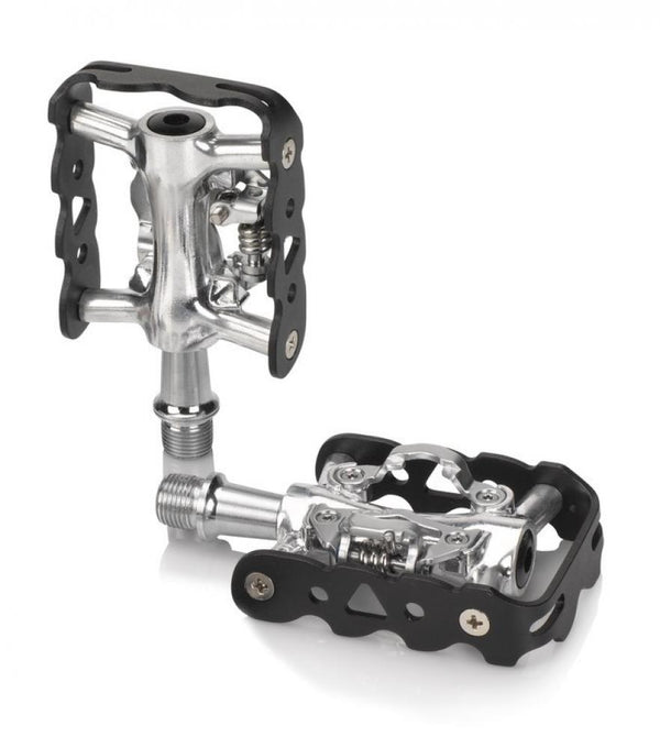 XLC System-Pedal PD-S20 einseitig schwarz SPD-kompatibel