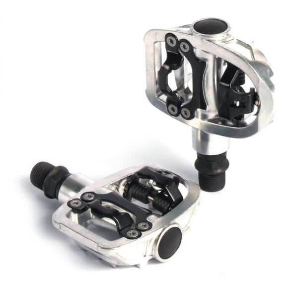 XLC Road-System-Pedal PD-S07 einseitig silber SPD-kompatibel