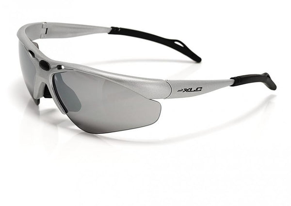 XLC Sonnenbrille Tahiti  SG-C02 Rahmen silber Gläser verspiegelt