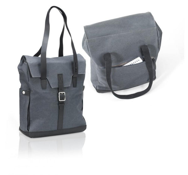 XLC Shoppingbag Community Line slate grey 32x13x39cm 15l