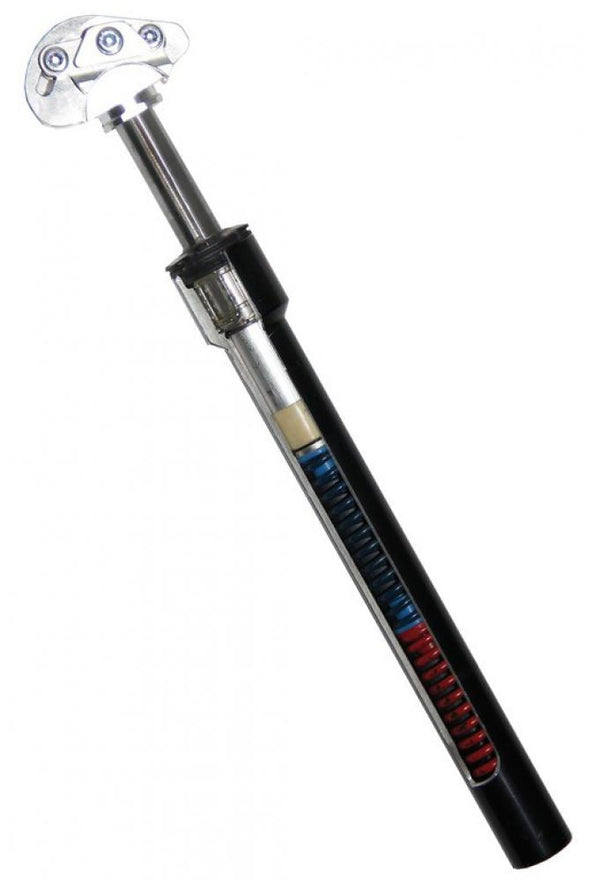 Federsattelstütze Airwings Evolution 360 Ø 27,2mm,360mm,schwarz,mit Patentlkloben