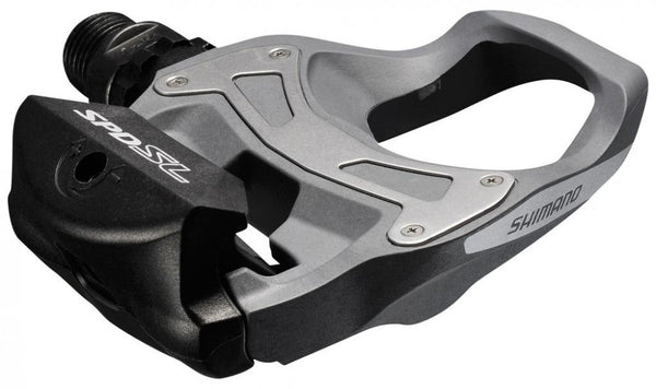 Shimano SPD-SL Renn-Pedal PD-R 550G einseitig grau 9/16 Zoll ohne Reflektor