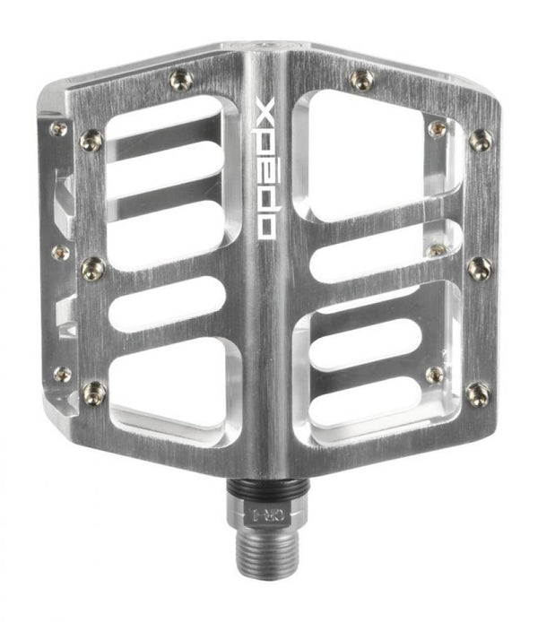 Xpedo Pedal JEK silber 9/16 Zoll XMX26AC