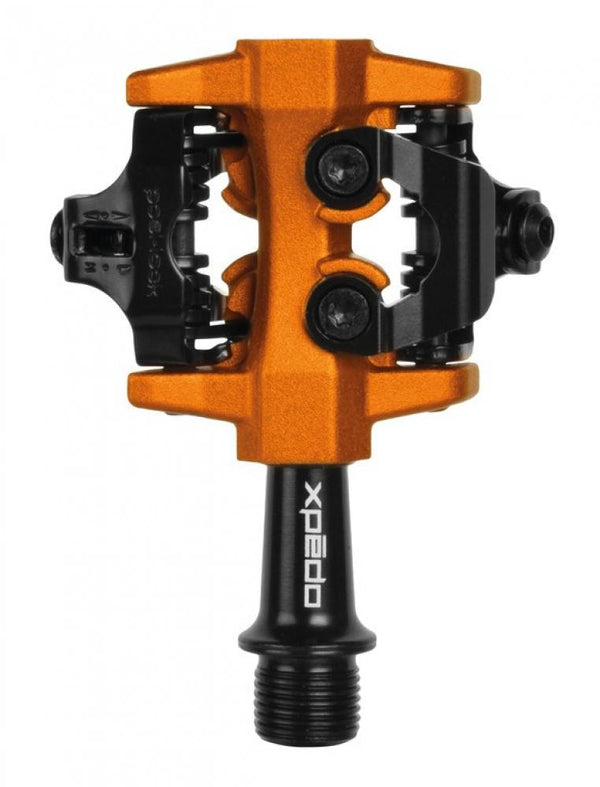 Xpedo Pedal Clipless CXR schwarz orange 9/16 Zoll XMF10AC