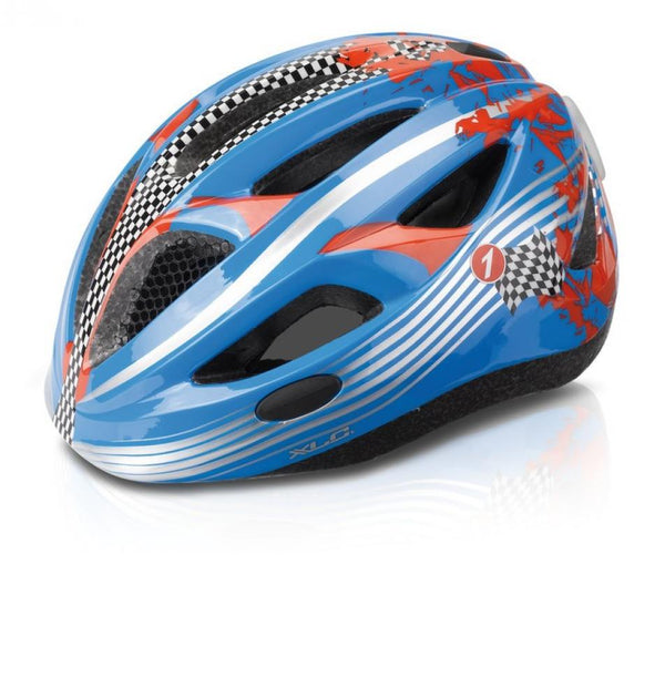 XLC Kinderhelm BH-C17 Gr. XS/S 46-51cm blau Racer