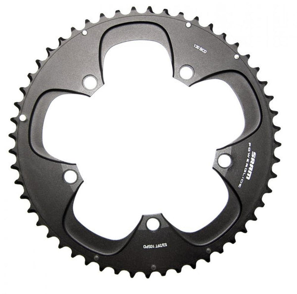 Sram Kettenblatt Road Double schwarz 36 Zähne 9/10Fach Alu