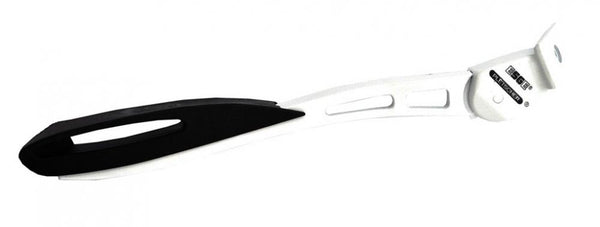 Esge Seitenständer Fahrrad Zoom 26 bis 29 Zoll weiß verstellbar Erstmontage