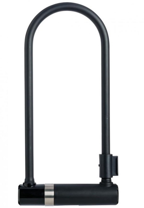 Axa Bügelschloss Fahrrad Newton UL 300 Länge 300 mm Stärke 14 mm schwarz