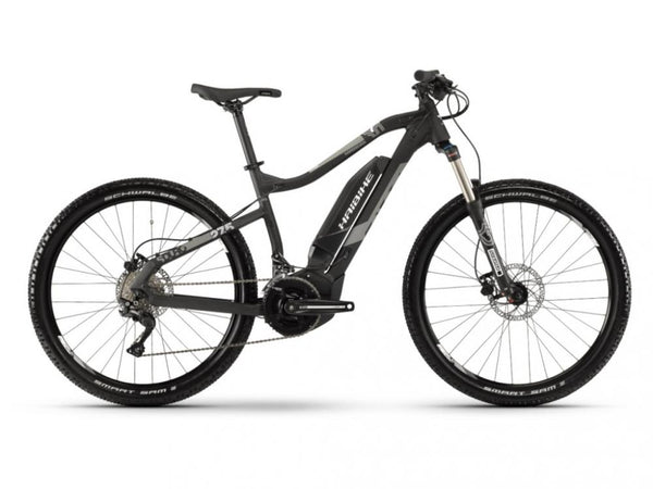 Haibike SDURO HardSeven 3.0 500Wh 20-G Deore YCS (2019), schwarz/grau/weiß, Gr. XS