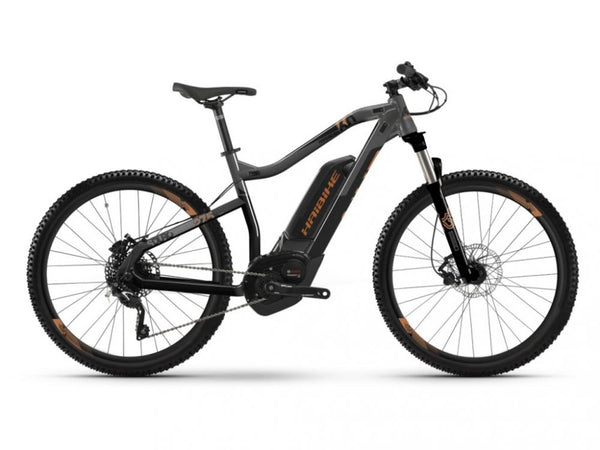 Haibike SDURO HardSeven 6.0 500Wh 11-G NX BCXP (2019), schwarz/titan/bronze, Gr. S