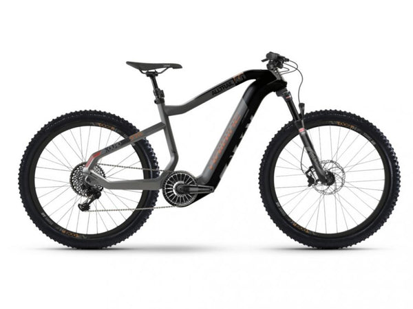 Haibike Flyon XDURO AllTrail 6.0 i630Wh 12-G GX Eagle (19/20), carbon/titan/bronze, Gr. S