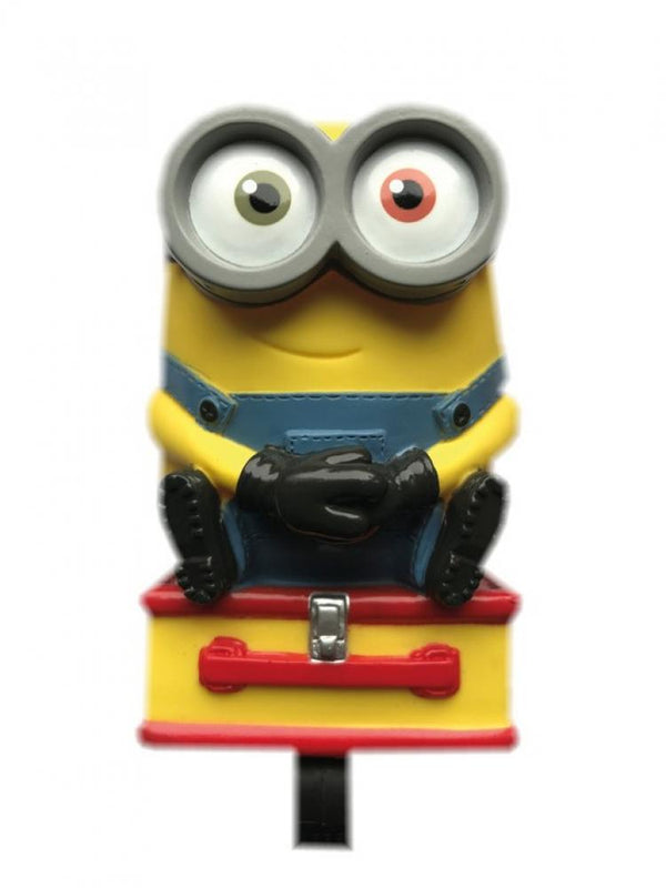 Fahrradlenkerhupe Minion 3D passend bis Ø 22,2mm