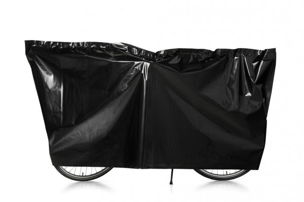 VK International Fahrradschutzhülle 100 x 220 cm schwarz