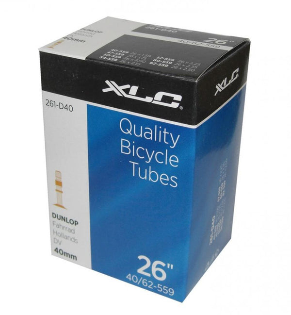 XLC Fahrradschlauch 26 x1.5/2.5 40/62-559 DV 40 mm