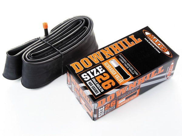 Maxxis Schlauch Downhill 26x2.50 - 2.70" Schrader/Auto AV 48mm