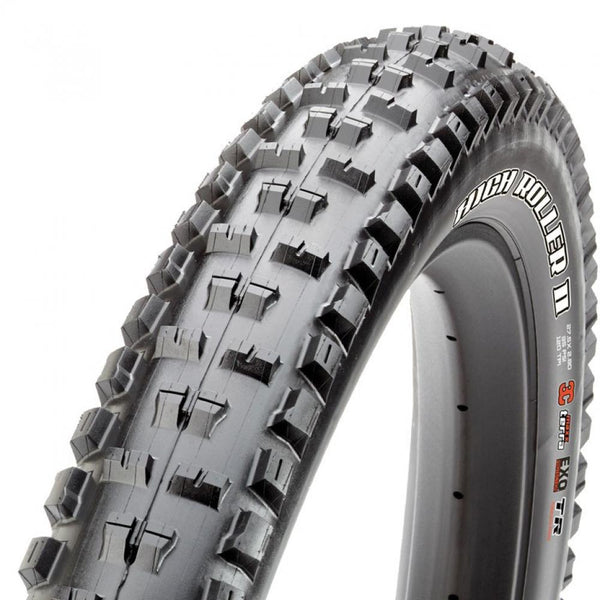 Maxxis Faltreifen Maxxis HighRoller II+ 27.5x2.80 Zoll  71-584 schw. TLR