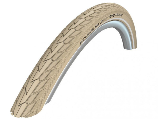 Schwalbe Reifen ROAD CRUISER 26x1.75 ETRTO 47-559 creme SBC K-Guard Active Line Tube HS484