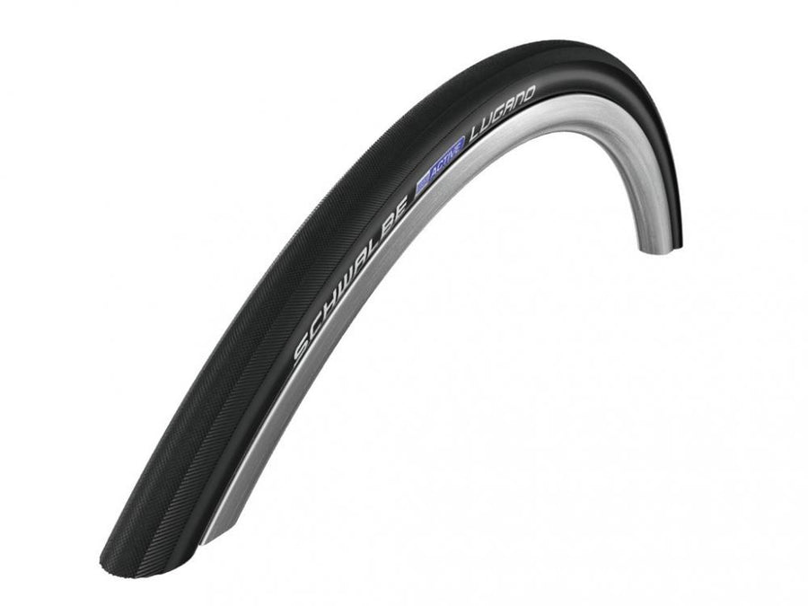 Schwalbe Reifen Lugano HS384 Draht 28 Zoll  700x20C 20-622 sw-LSkin Act. KG SC