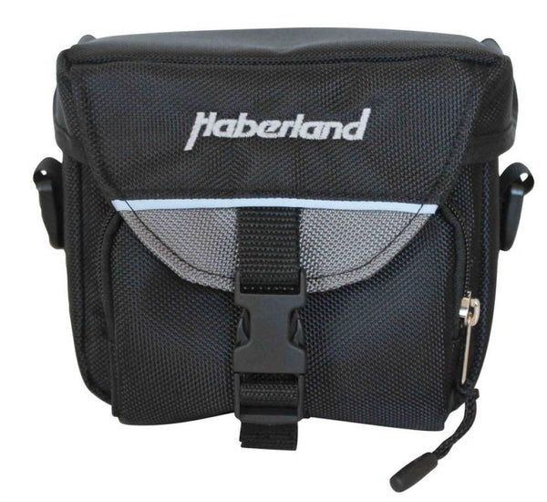 Haberland Lenkertasche klein schwarz Größe 15x12x12cm 2l