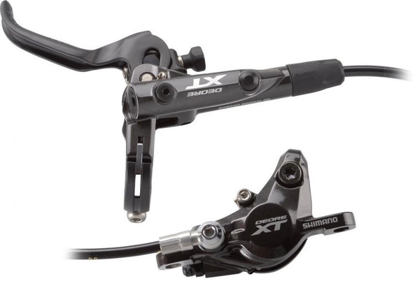 Scheibenbremse Shimano Deore XT M8000 VR, schwarz, links,1000mm organisch