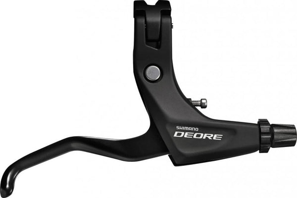 Shimano Bremshebel Deore BLT610 schwarz, 2-Finger, rechts, V-Brake