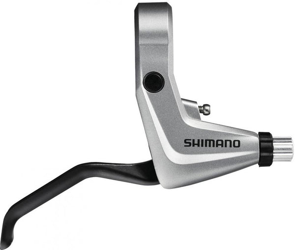 Shimano Bremshebel  BLT4000LS links, für V-Brake, 2-Finger, silber