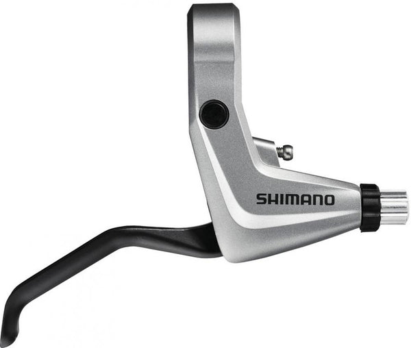 Shimano Bremshebel BLT4000RS rechts, für V-Brake, 2-Finger, silber